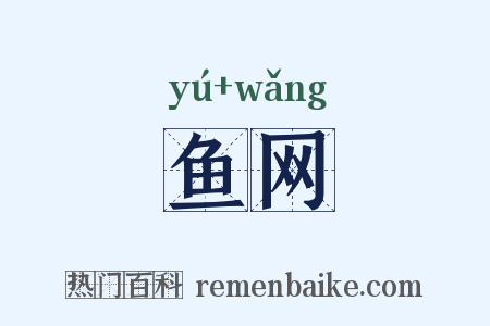 鱼网是什么意思的图片